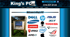 Desktop Screenshot of kingspc.net